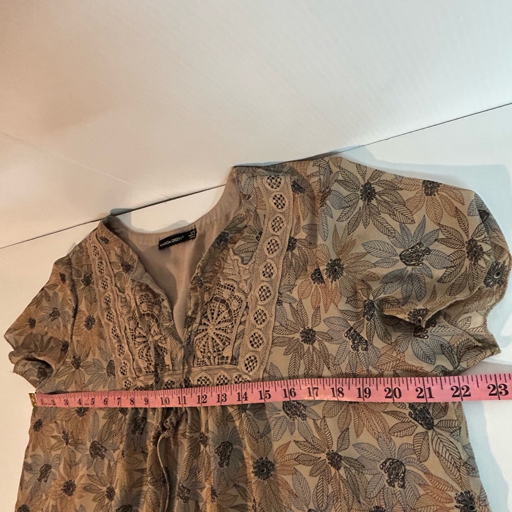 Women’s Large Popover Blouse - Picture 8 of 11